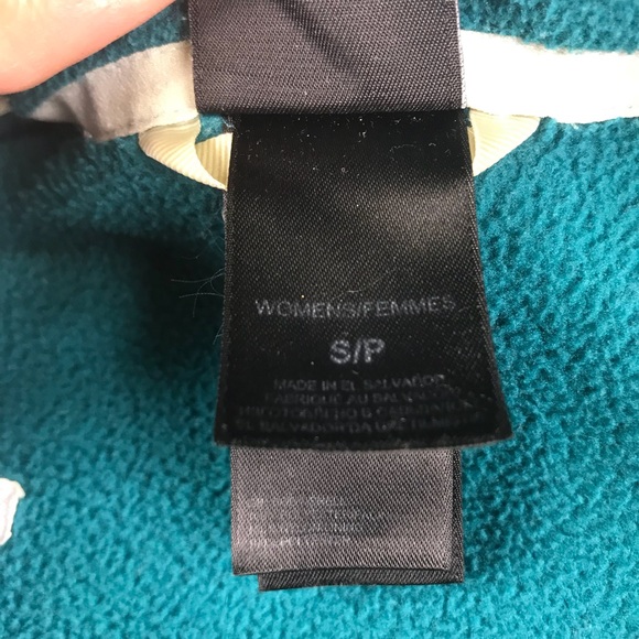 The North Face Women’s Fleece Jacket Small Green - Picture 5 of 8